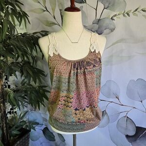 POETRY | Cami Muscle Tank in Multi sz 1X